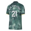 Maillot de Supporter Tottenham Hotspur Kulusevski 21 Troisième 2024-25 Pour Homme